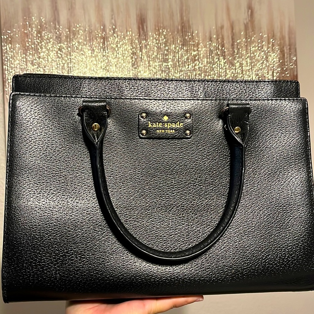 Kate spade black handbag